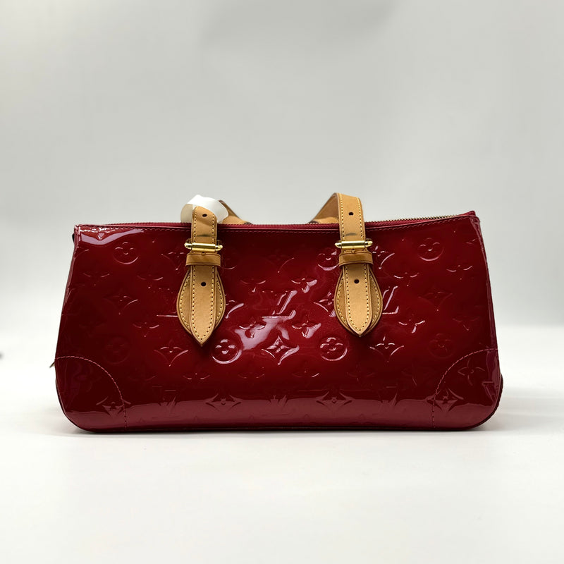 LOUIS VUITTON Monogram Vernis Rosewood Avenue Bag