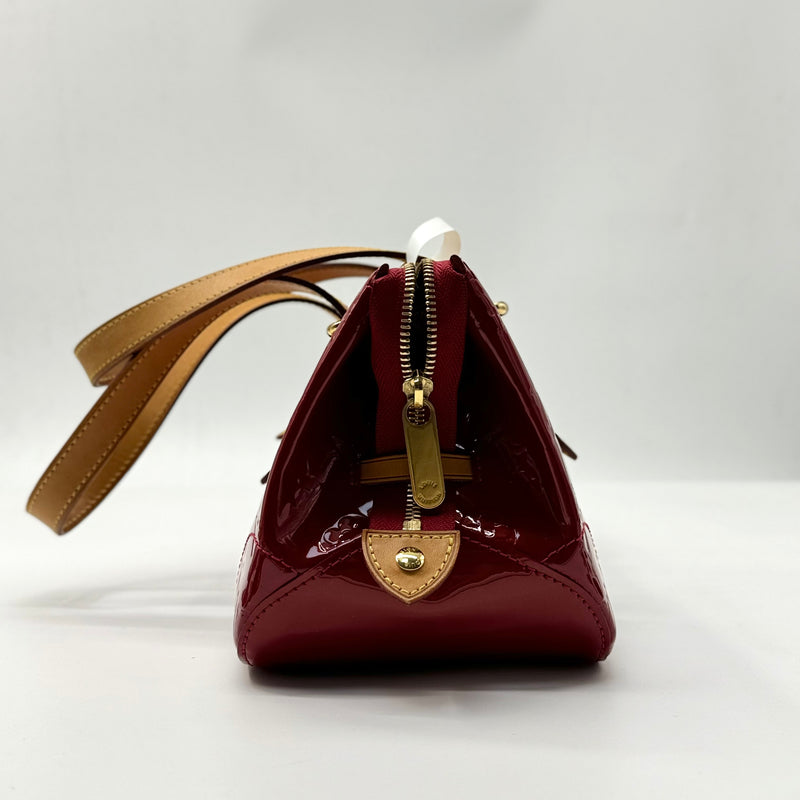 LOUIS VUITTON Monogram Vernis Rosewood Avenue Bag