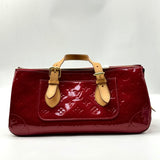 LOUIS VUITTON Monogram Vernis Rosewood Avenue Bag