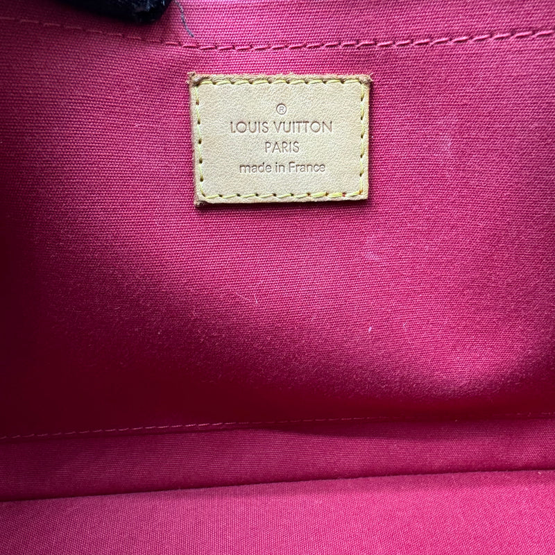 LOUIS VUITTON Monogram Vernis Rosewood Avenue Bag