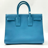 SAINT LAURENT  Calfskin Nano Sac De Jour Turquoise