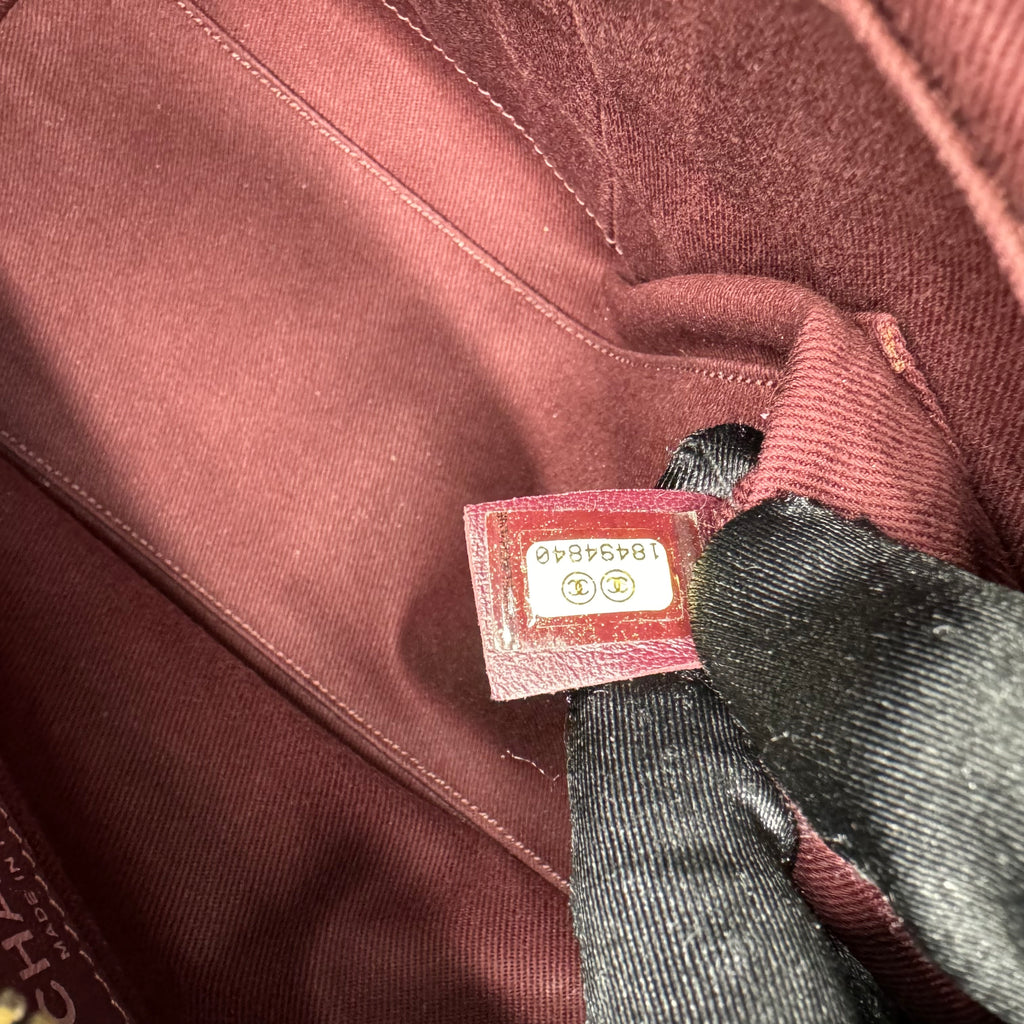 CHANEL Diamond Stitch Tote