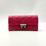 CHRISTIAN DIOR 2012 Miss Dior Continental Wallet