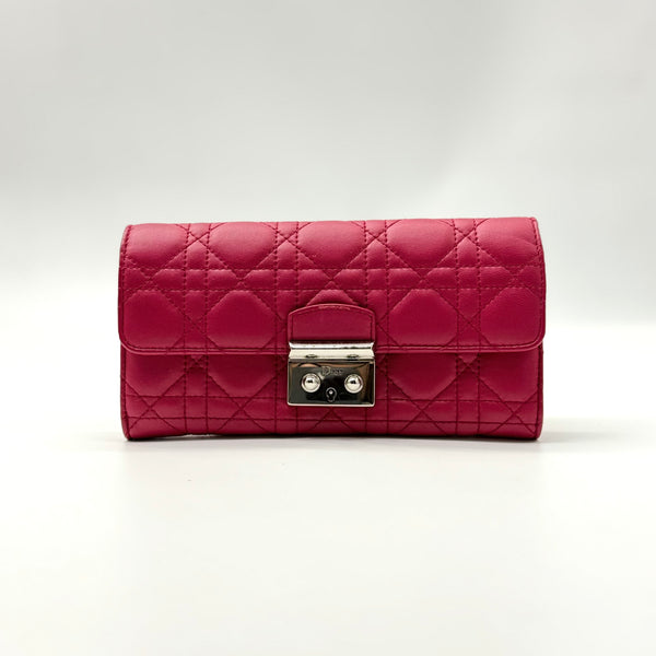 CHRISTIAN DIOR 2012 Miss Dior Continental Wallet