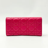 CHRISTIAN DIOR 2012 Miss Dior Continental Wallet