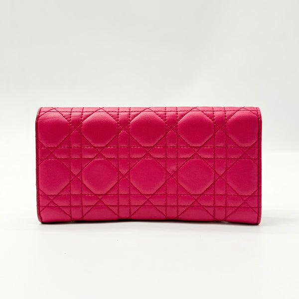 CHRISTIAN DIOR 2012 Miss Dior Continental Wallet