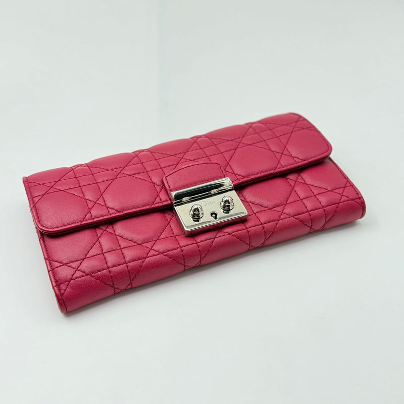 CHRISTIAN DIOR 2012 Miss Dior Continental Wallet