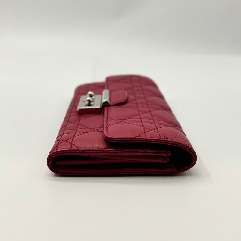 CHRISTIAN DIOR 2012 Miss Dior Continental Wallet