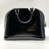 LOUIS VUITTON  Vernis Alma PM Black