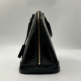 LOUIS VUITTON  Vernis Alma PM Black