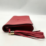 Medium Soho Clutch Leather