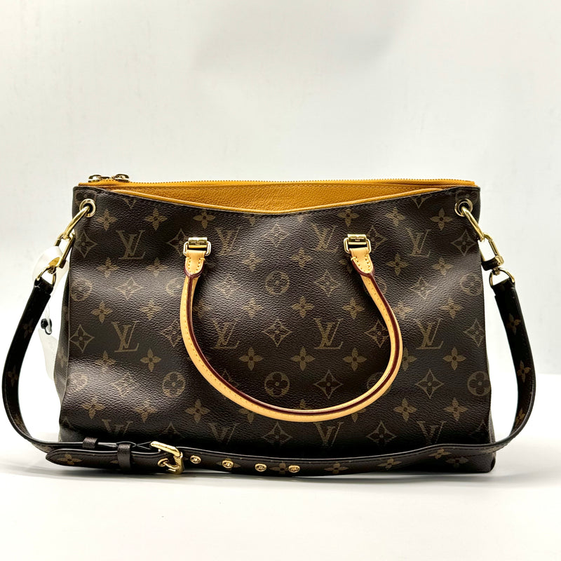 Louis Vuitton Pallas Tote Monogram Canvas