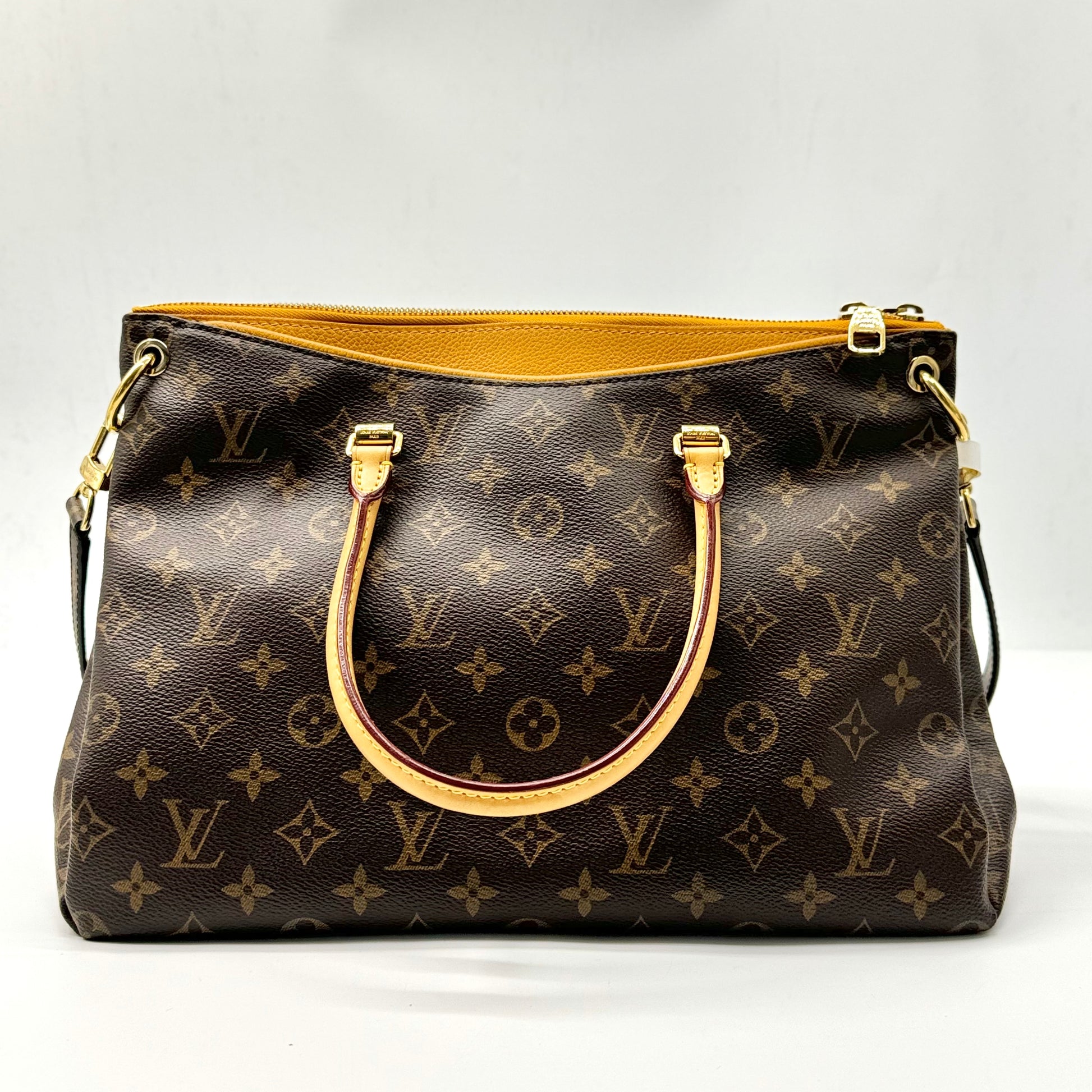 Louis Vuitton Pallas Tote Monogram Canvas