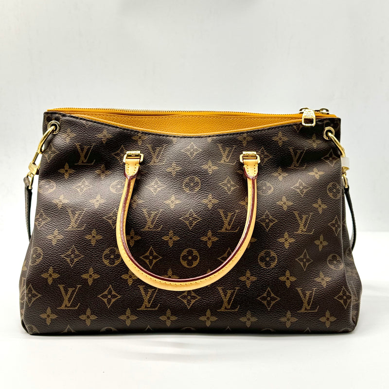 Louis Vuitton Pallas Tote Monogram Canvas