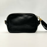 GUCCI  Pebbled Calfskin Small Soho Disco Bag Black