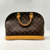 Louis Vuitton Vintage Alma Handbag Monogram Canvas PM