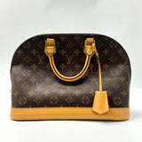 Louis Vuitton Vintage Alma Handbag Monogram Canvas PM