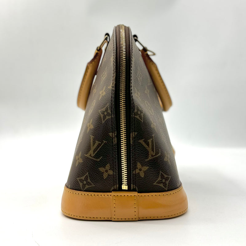 Louis Vuitton Vintage Alma Handbag Monogram Canvas PM