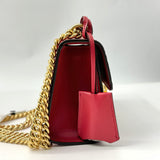 Gucci Padlock Shoulder Bag Guccissima Leather Small