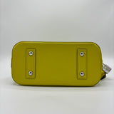 Alma Handbag Epi Leather BB Lime