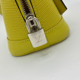 Alma Handbag Epi Leather BB Lime