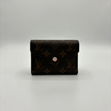 Zoe Wallet Monogram Canvas