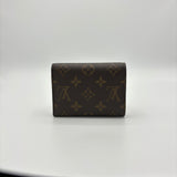 Zoe Wallet Monogram Canvas