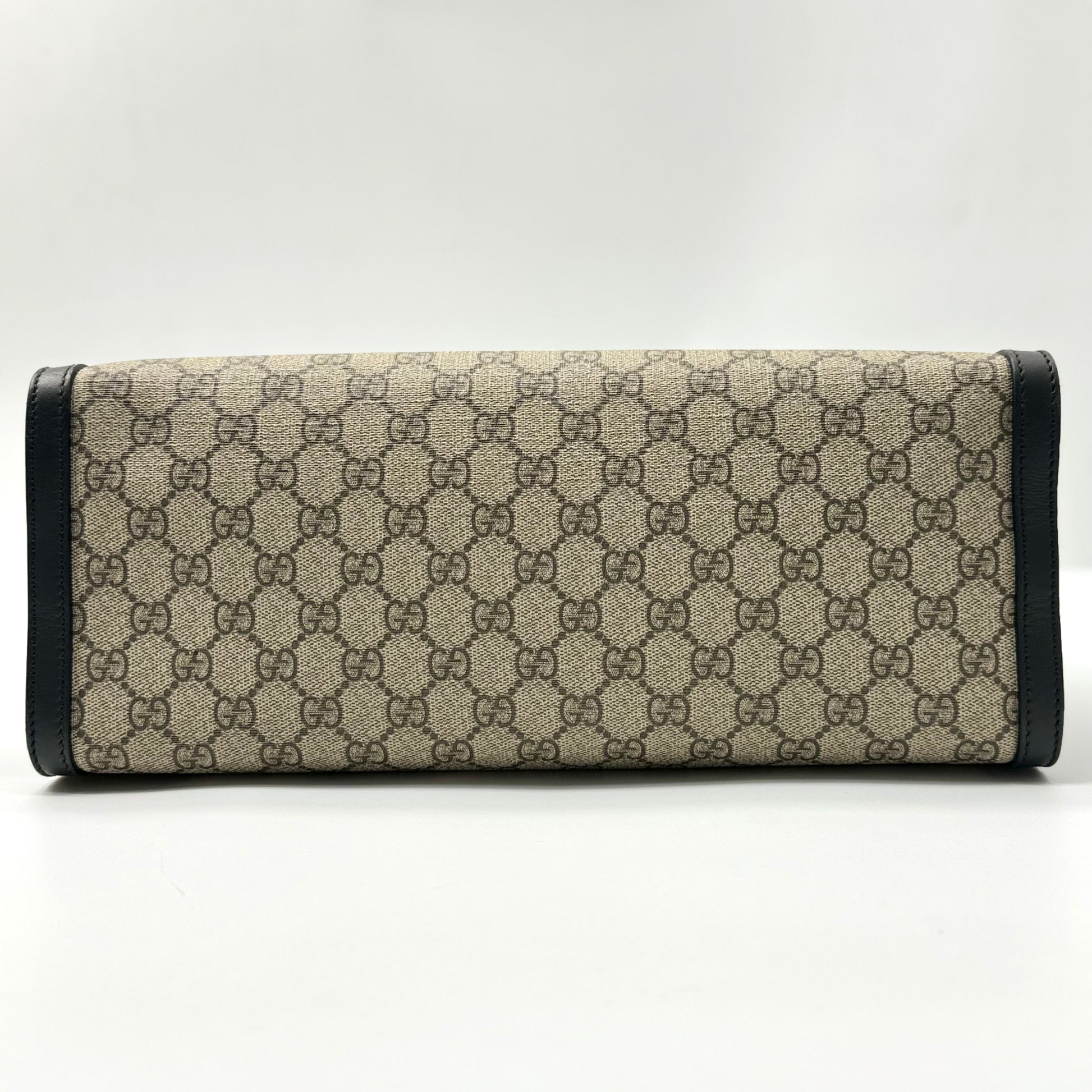 GUCCI GG Supreme Padlock Medium Shoulder Bag