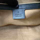 GUCCI GG Supreme Padlock Medium Shoulder Bag