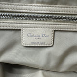 CHRISTIAN DIOR  Lambskin Cannage Small Dior Soft Shopping Tote Off White