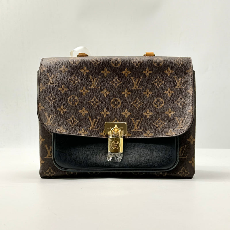 LOUIS VUITTON  Monogram Marignan Black