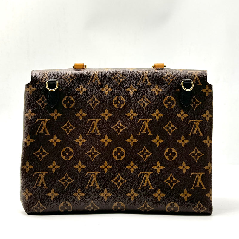 LOUIS VUITTON  Monogram Marignan Black