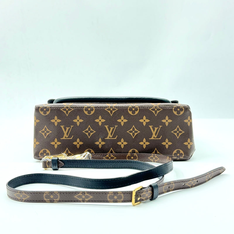 LOUIS VUITTON  Monogram Marignan Black