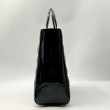 Christian Dior Large Patent Cannage Lady Dior