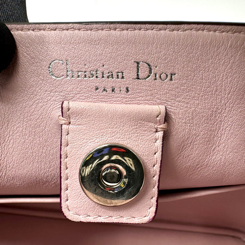 Christian Dior Diorissimo Tote Smooth Calfskin Medium