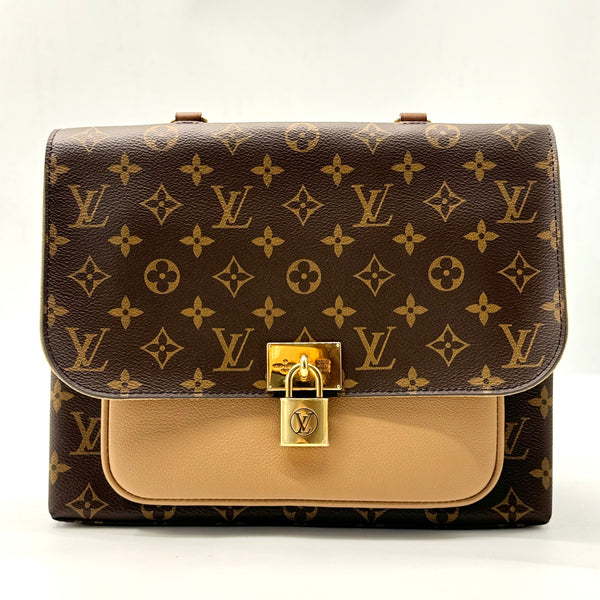 Louis Vuitton Marignan Handbag Monogram Canvas