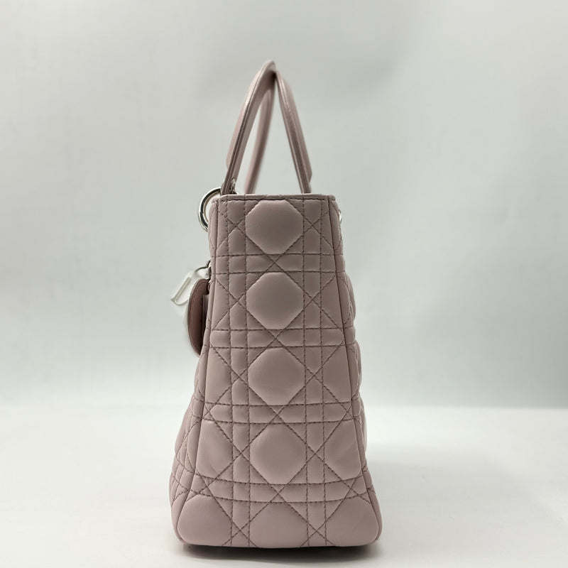 Christian Dior Lady Dior Bag Cannage Quilt Lambskin Medium