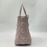 Christian Dior Lady Dior Bag Cannage Quilt Lambskin Medium