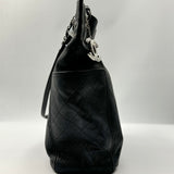 Chanel CC Pocket Hobo Quilted Caviar Medium