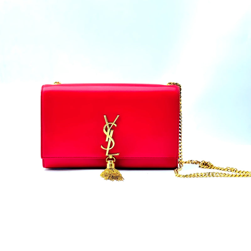 Yves Saint Laurent Medium Monogram Kate Tassel Bag