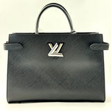 LOUIS VUITTON Epi Twist Tote Black