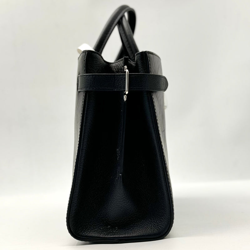 LOUIS VUITTON Epi Twist Tote Black