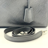 LOUIS VUITTON Epi Twist Tote Black