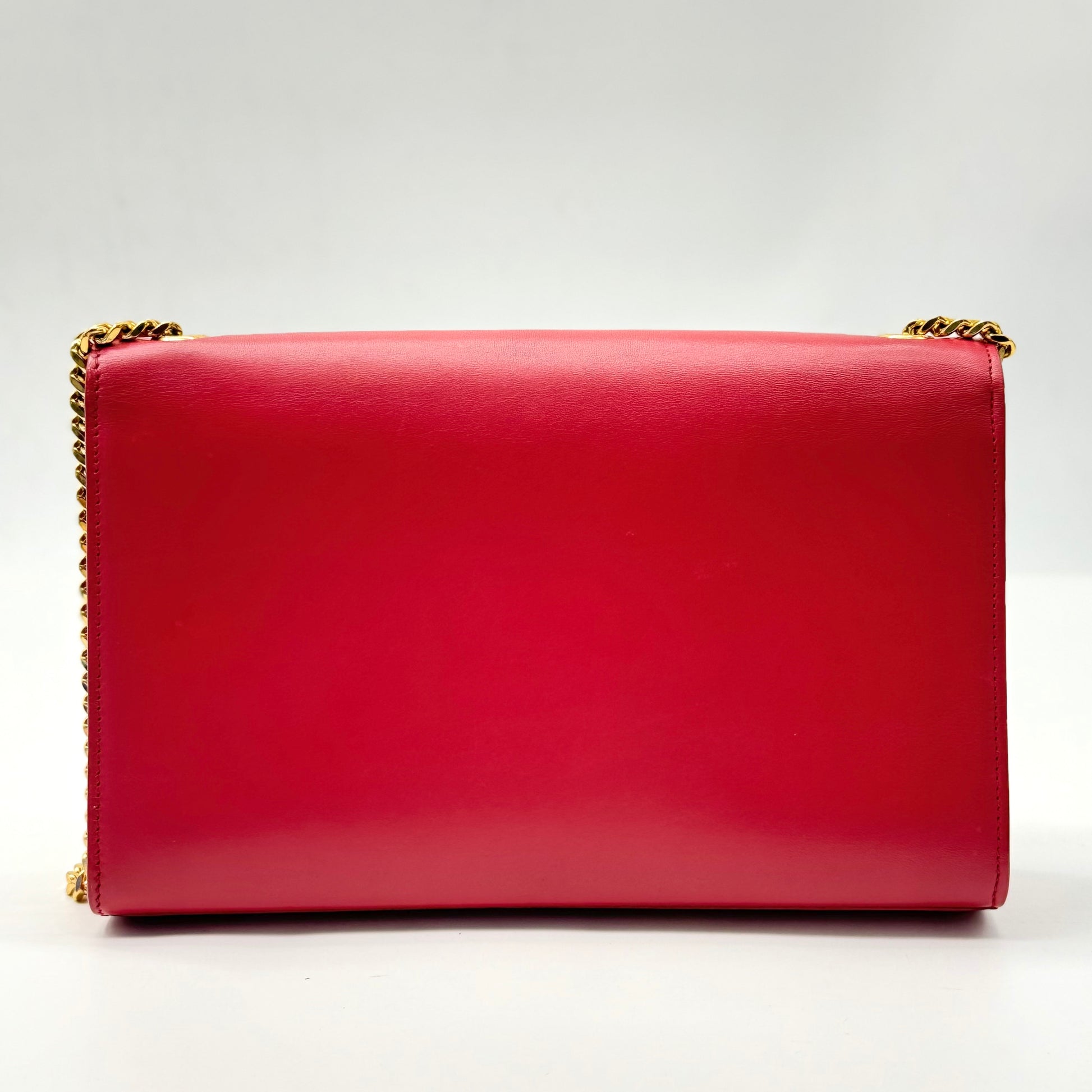 Classic Monogram Tassel Crossbody Bag Leather