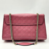 GUCCI  Guccissima Medium Emily Chain Shoulder Bag Peonia Flower