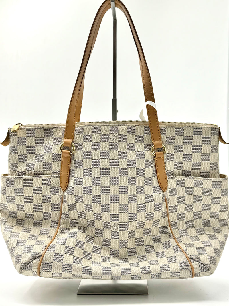 Louis Vuitton Damier Azur Totally