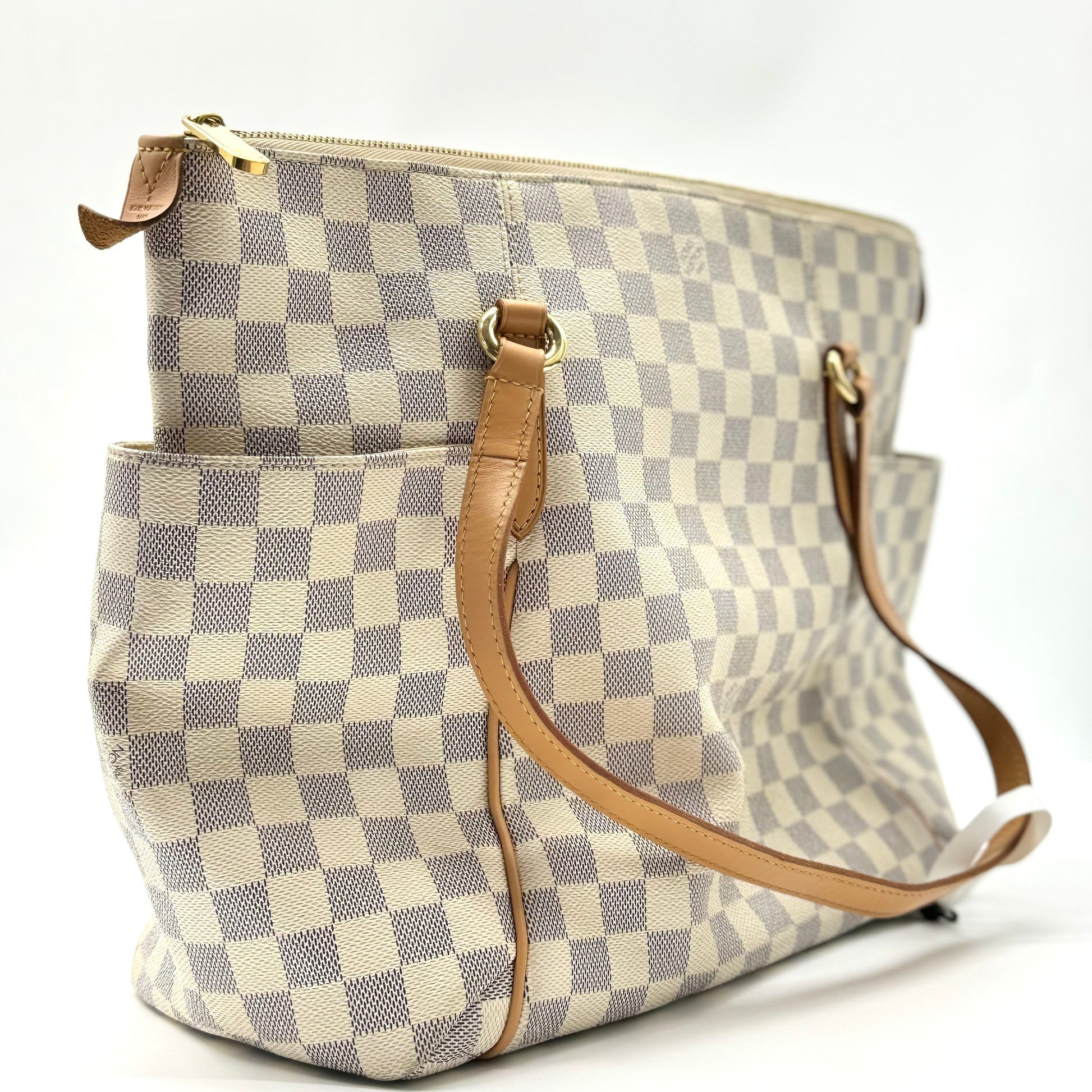 Louis Vuitton Damier Azur Totally