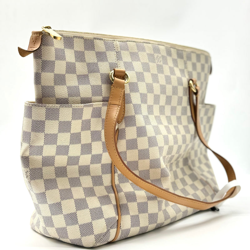 Louis Vuitton Damier Azur Totally