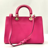 CHRISTIAN DIOR  Smooth Calfskin Medium Diorissimo Tote