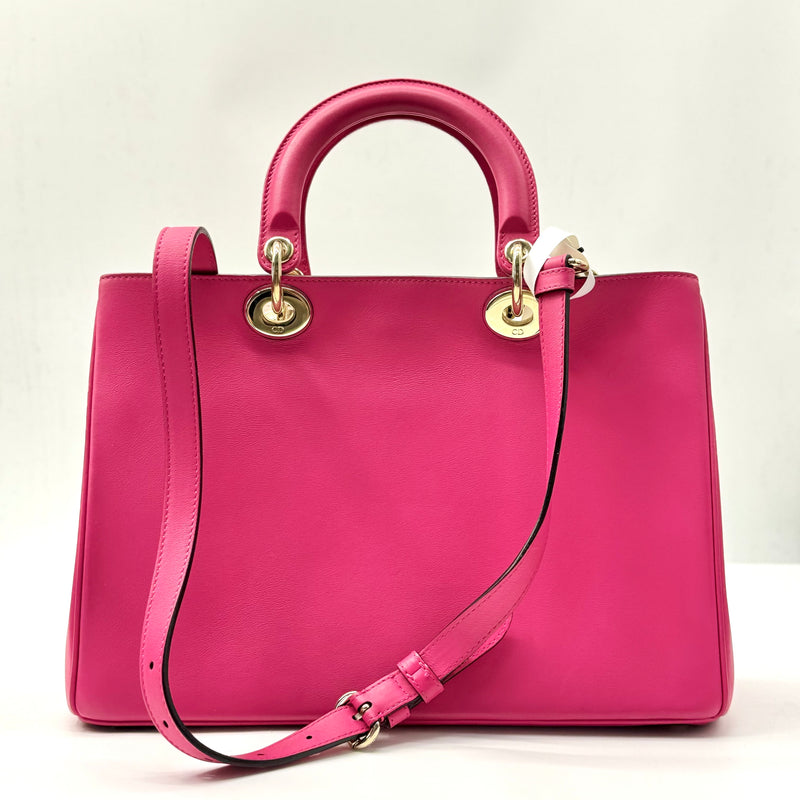 Diorissimo Tote Smooth Calfskin Medium